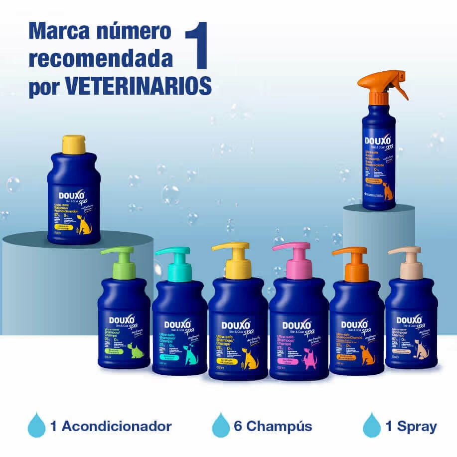 Douxo gama Spa para Perro y Gato